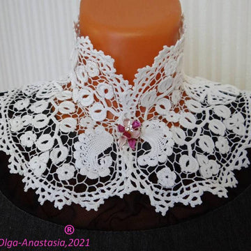 Irish Lace Collar