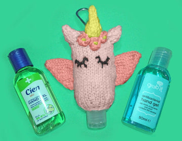 Fairy tale Unicorn Sanitizer Bottle Cover
