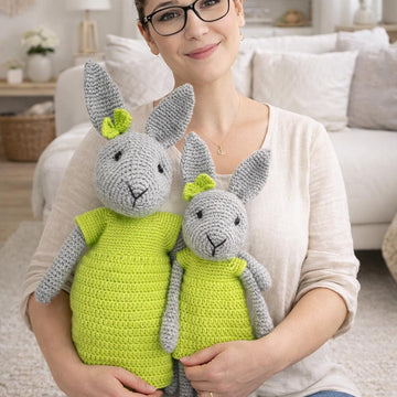 Shella Bunny Doll - Soft Amigurumi Pattern