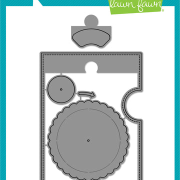 Lawn Fawn Lawn Cuts Custom Craft Die - Reveal Wheel