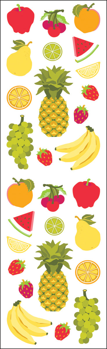 Mrs. Grossman's Stickers - Fruits