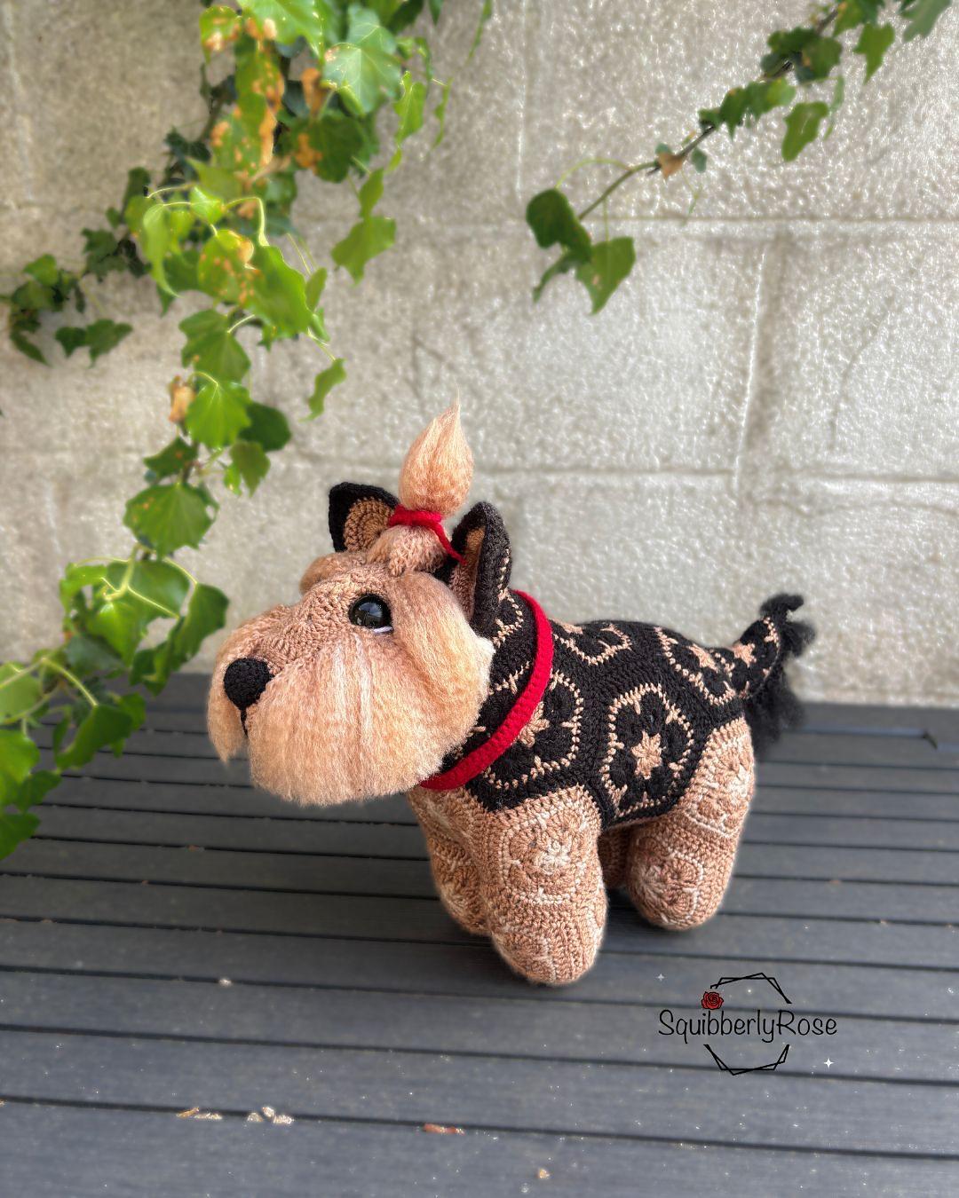 Tiggy The African Flower Yorkshire Terrier