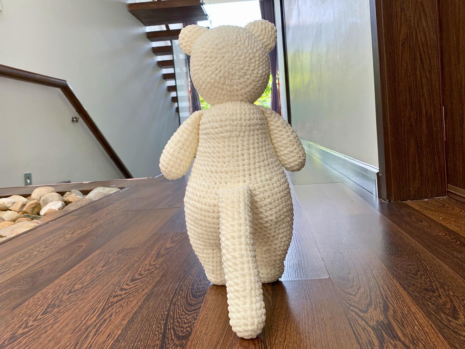 Amigurumi Cat Doll Chunky Plushie