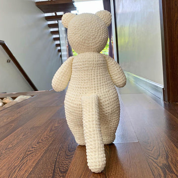 Amigurumi Cat Doll Chunky Plushie