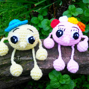 Crochet pattern Jeffrey & Lianne