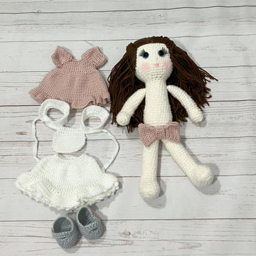 515- Lola Doll Cochet Pattern- 515