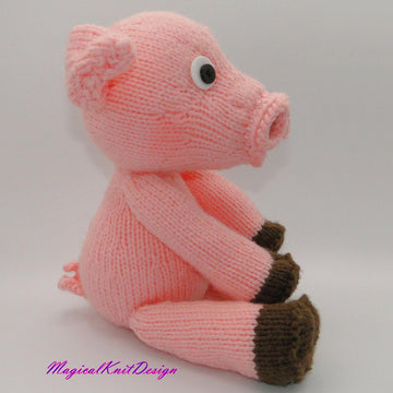 Pinky the Pig Magicalknit