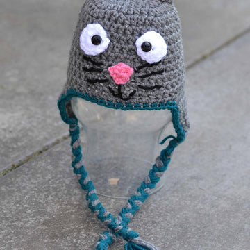 Kitty Cat Beanie