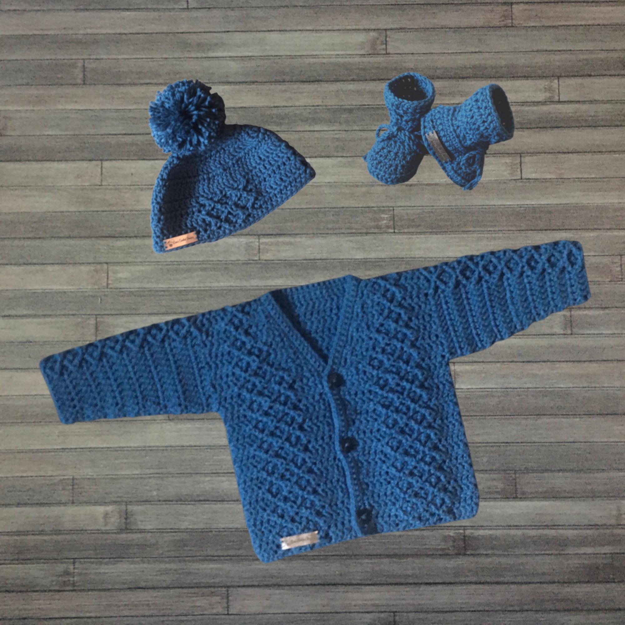Devon Baby Cardigan