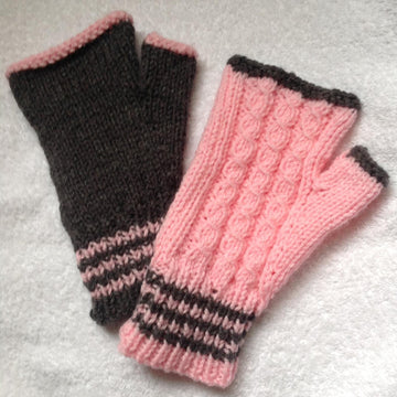 Can't Decide Fingerless Gloves