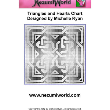 Triangles and Hearts Chart