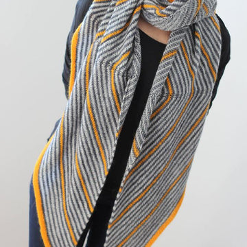 Trigonometry shawl