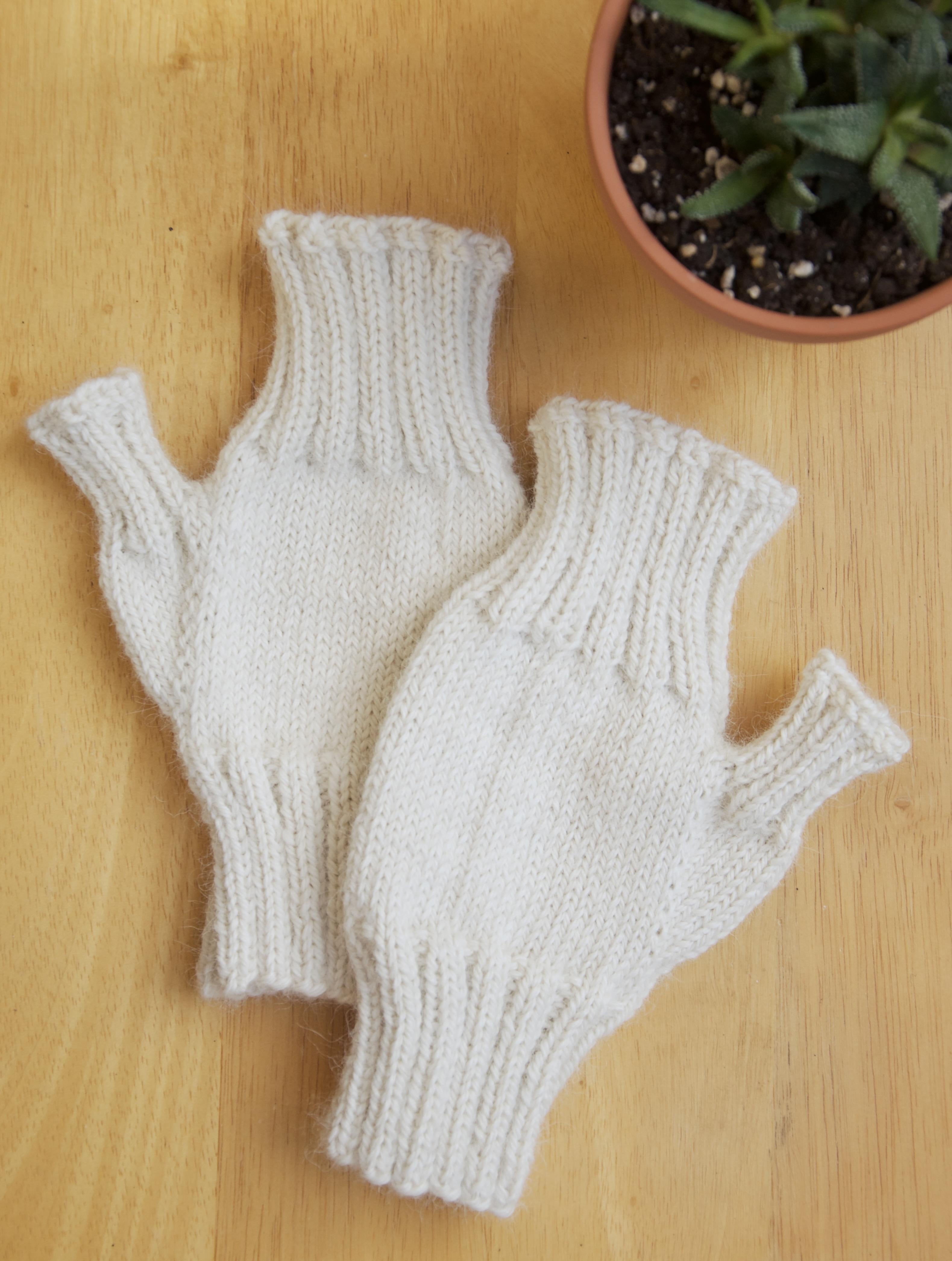 Fingerless Mitts
