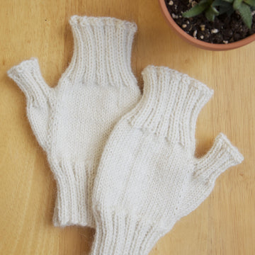 Fingerless Mitts