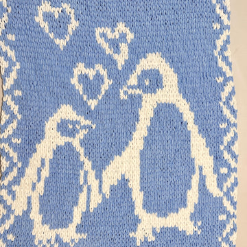 Penguins Blanket Pattern