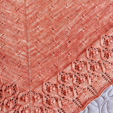 Madam Butterfly Shawl