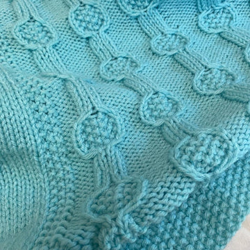 Little Fields Baby Blanket