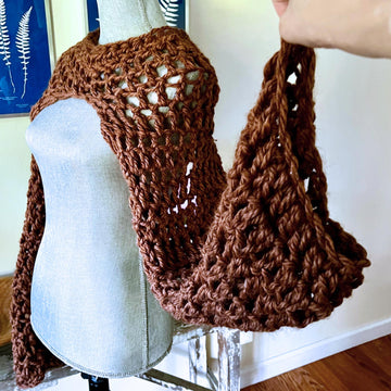 Chunky Sleeve Shrug