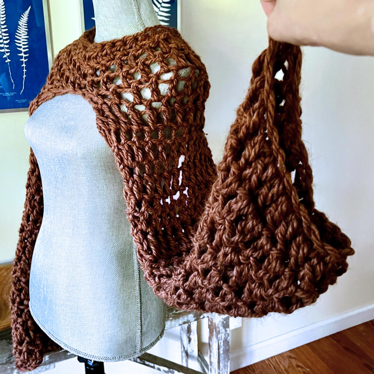 Chunky Sleeve Shrug