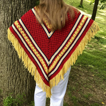 My Favorite Sports Team Poncho