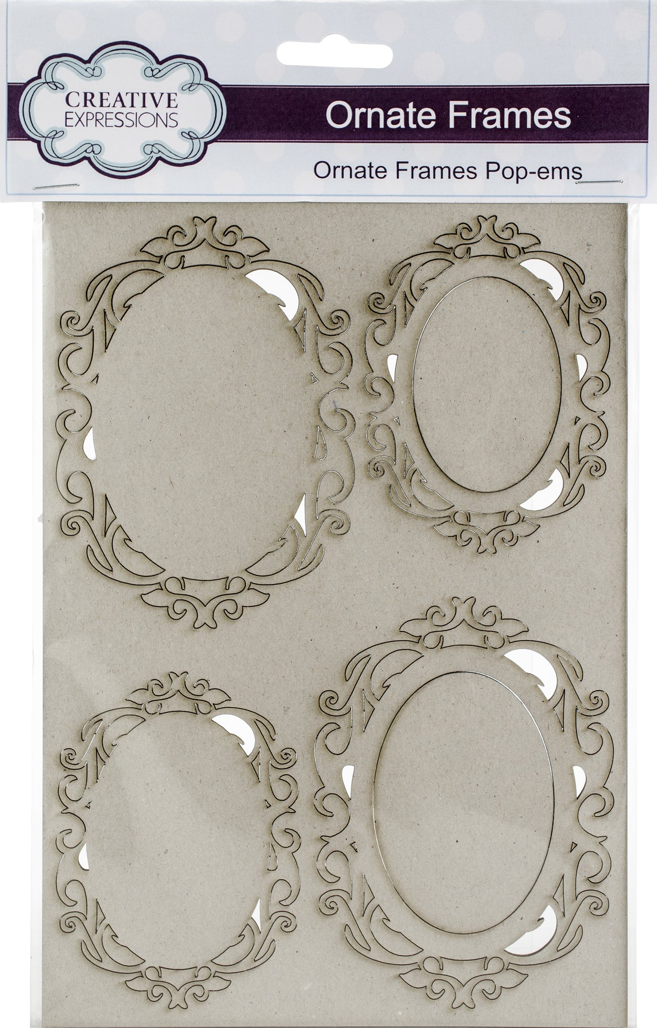 Creative Expressions Pop-Ems - Ornate Frames