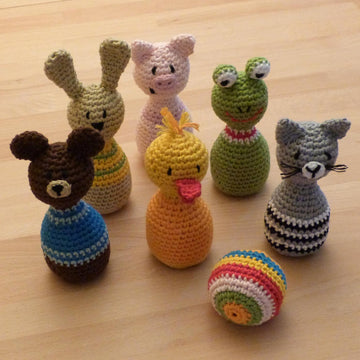 Skittles game animals
