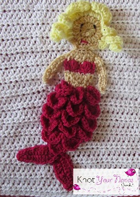 Mermaid Applique