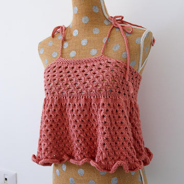 Babydoll Ruffle Top