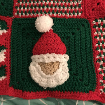 Christmas Heirloom Blanket