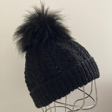 Pretty Cables Beanie Hat DK