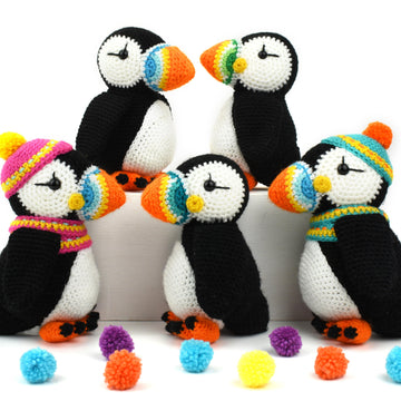 Pjeter and Petra Puffin