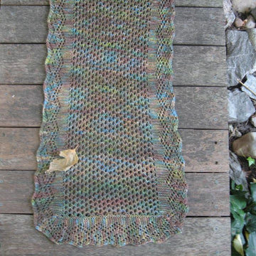 The Romance of Orenburg, Scarf/Shawl