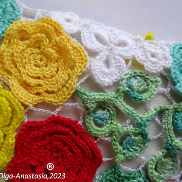Lace bag for glasses or phone
