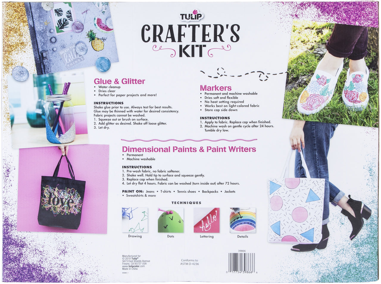 Duncan Tulip Crafter's Kit 43/Pkg - 562215