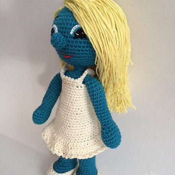 Smurfette Amigurumi