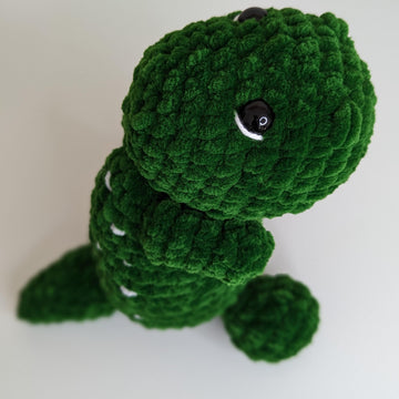 Crochet T-Rex Amigurumi