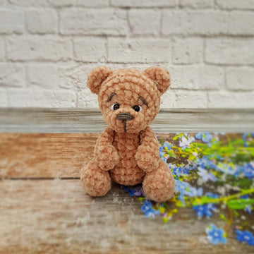 Little bear crochet pattern