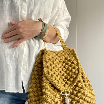 Iris Backpack Bag