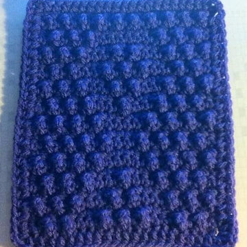 Ribbon Puff Granny Square