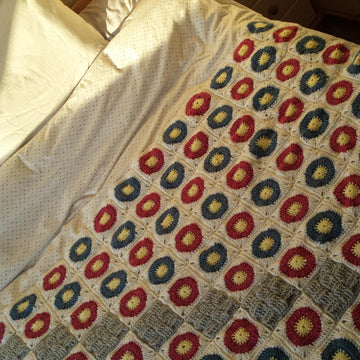 Spring Bloom Throw