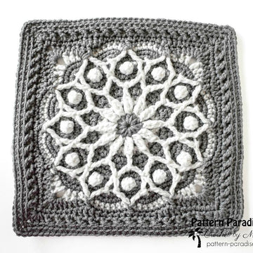 Casablanca 12" Square