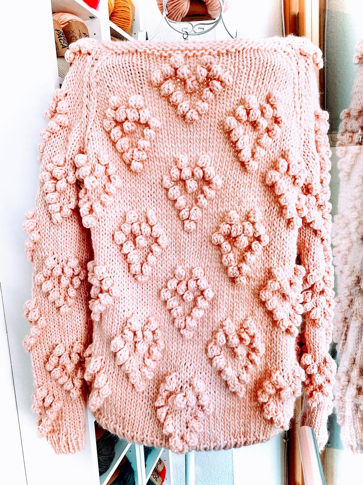 BUBBLY LOVE Cardigan