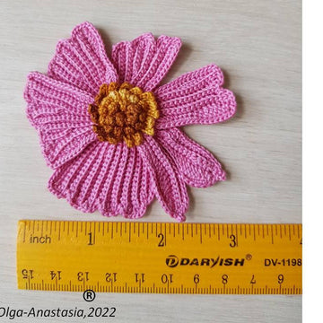 Pink flower