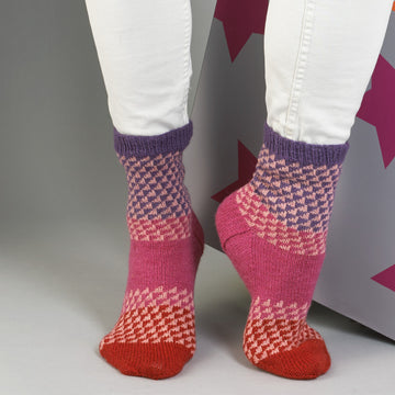 MillaMia Naturally Soft Sock Billie Fairisle Socks 4 Ball Project Pack (Yarns Only)