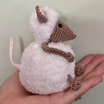 Plum Pudding Mouse and Snowball Mouse