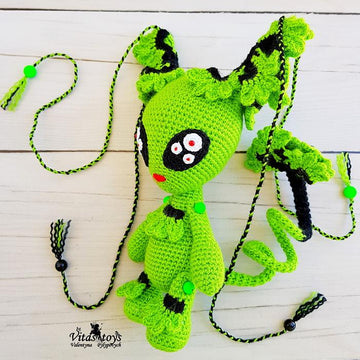 Crochet Cute Alien Girl