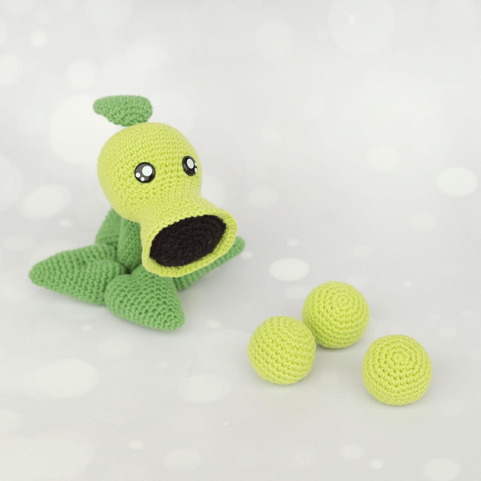 Peashooter Amigurumi