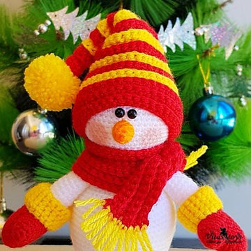 Snowman Christmas toy
