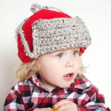 Aviator Bomber Lumberjack Hat