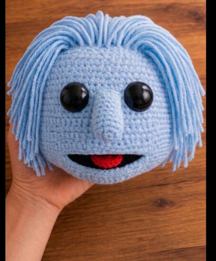 Zoot Crochet Doll Pattern